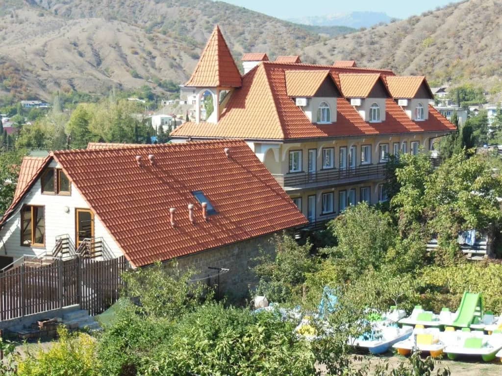Отель Лучистая: фото 7