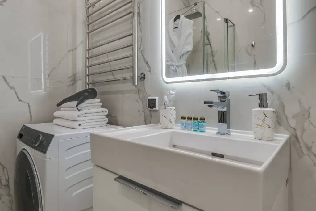 Апартаменты Представительский Люкс с Балконом и Красивым Видом Business Apartments: фото 5