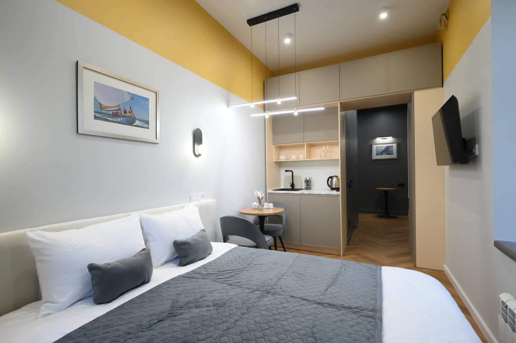Меблированные комнаты Jollie Rooms: фото 4