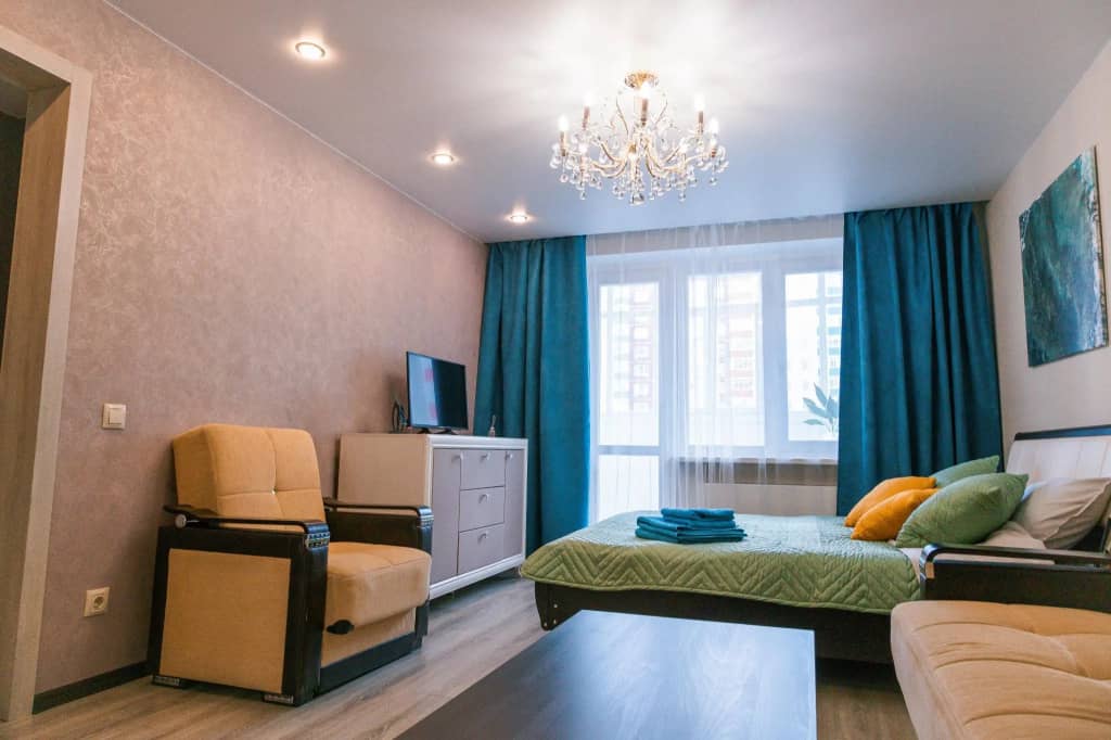 Апартаменты Room Tour на Улице Федюнинского: фото 7