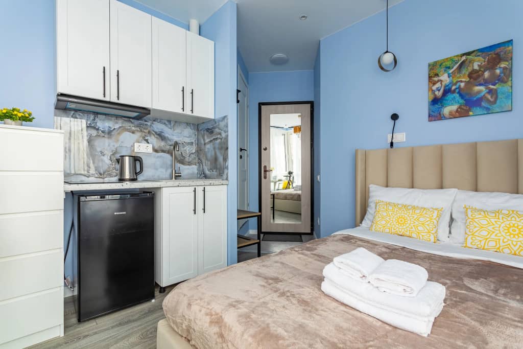 Апартаменты InHome24 Городской стиль: фото 4