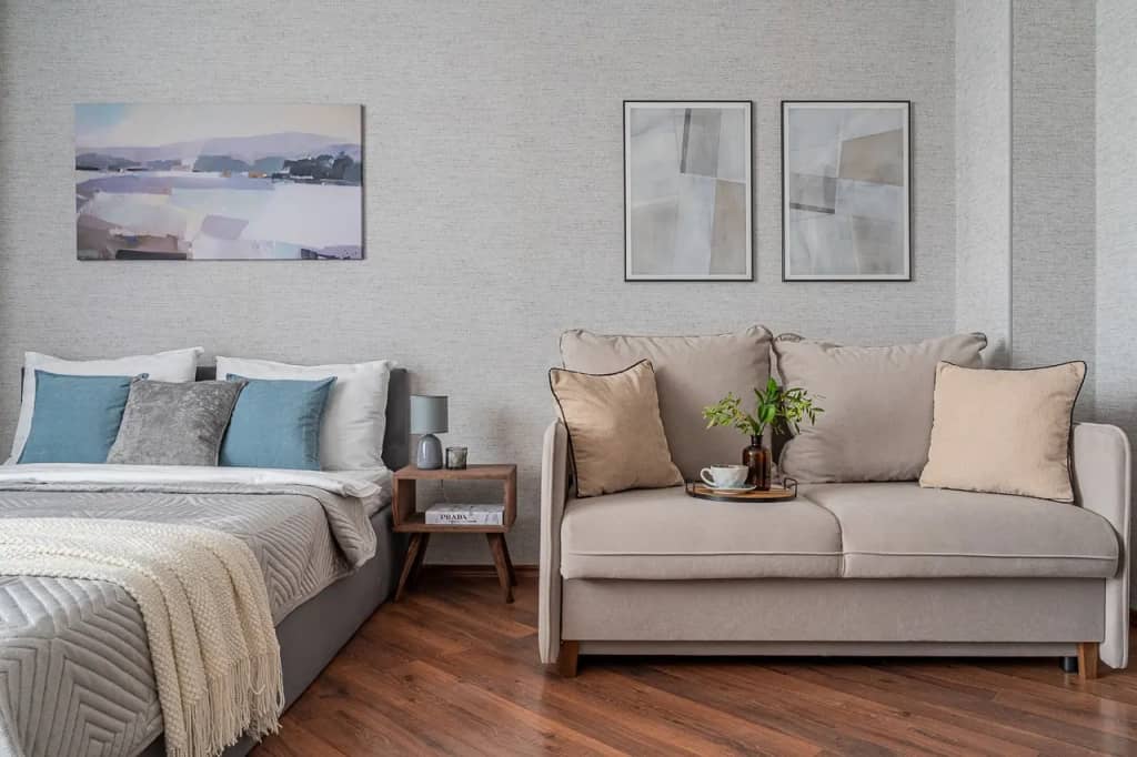 Апартаменты Двухкомнатные Sky Apart Рядом с Метро Чкаловская: фото 6