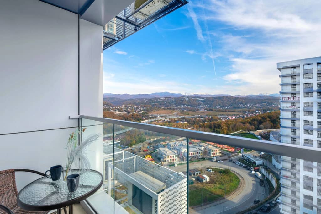 Апартаменты Mountain View: фото 5