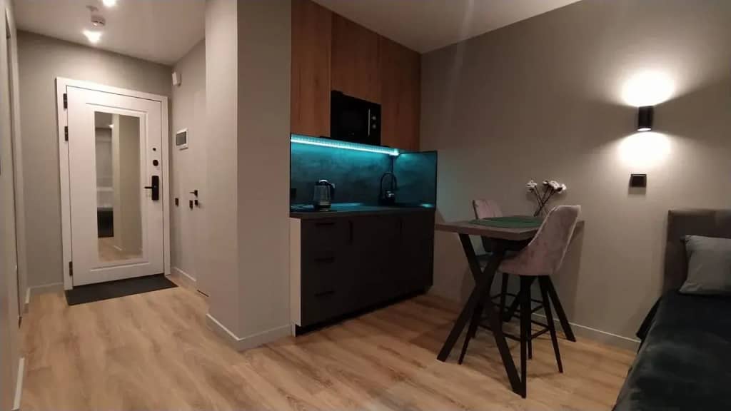 Квартира на Ленинском проспекте 158А: фото 4
