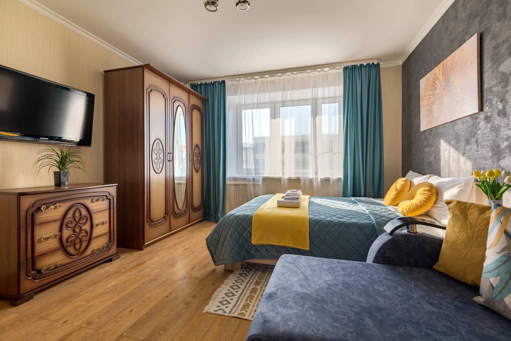 Квартира 1-к в престижном мкр. на М.Горького 10 от RentAp, 5 сп.мест: фото 6