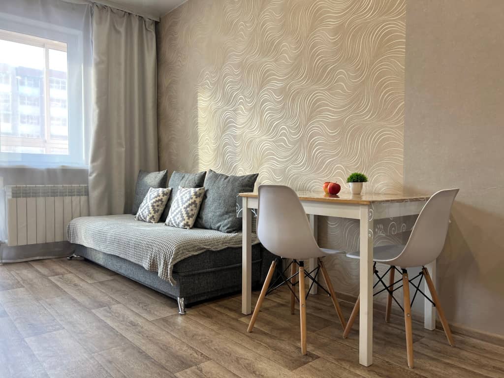 Квартира Евро 2-ком Пискунова 142/8-154 Иркутск Аэропорт КакДома: фото 6