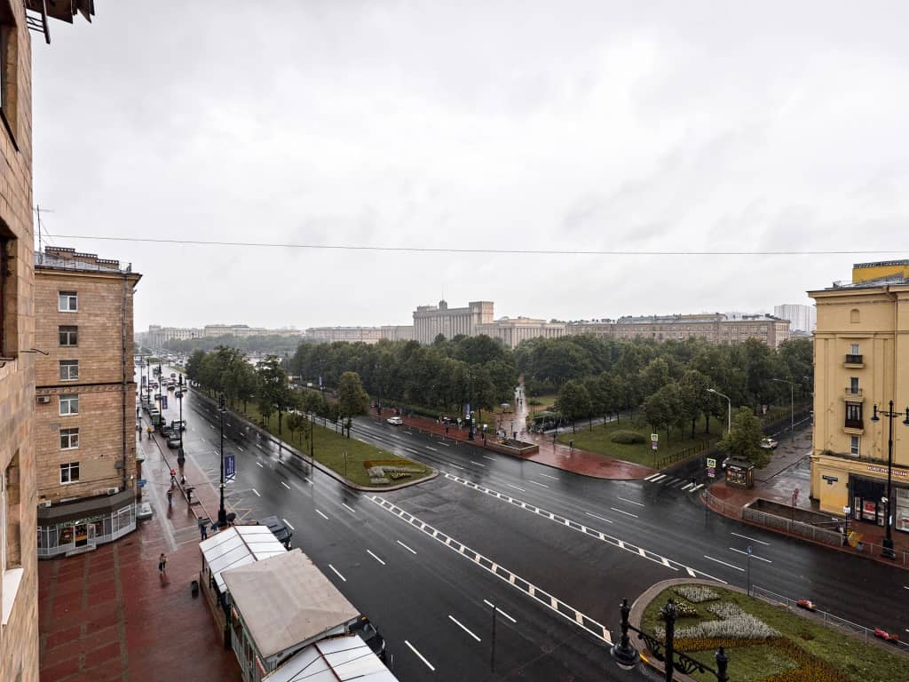 Квартира Семейные для 5 гостей м. Московская: фото 4