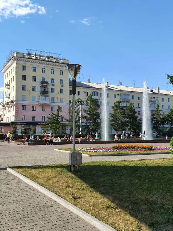Апартаменты в центре Барнаула Проспект Ленина: фото 5
