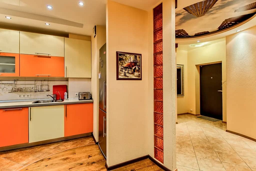 Двухкомнатные апартаменты Sutki Rent с красивым видом на город: фото 7