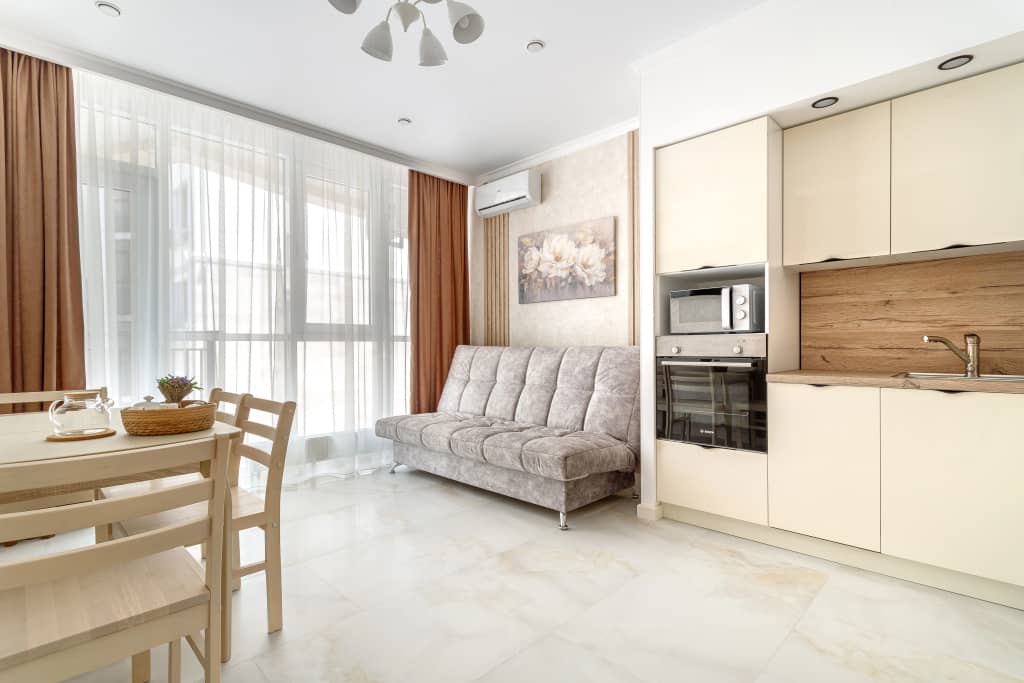 Апартаменты Морская Сирень Sun&Sea на Первой Линии у Моря: фото 4