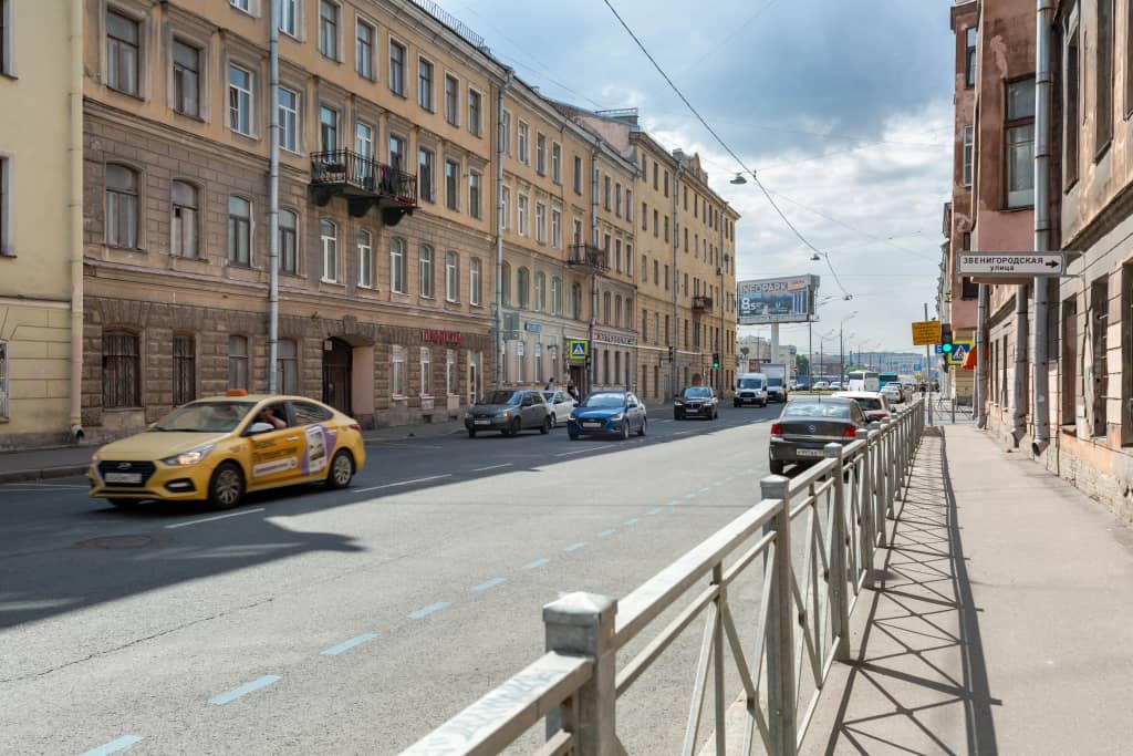 Апартаменты Небо Звенигородской: фото 5