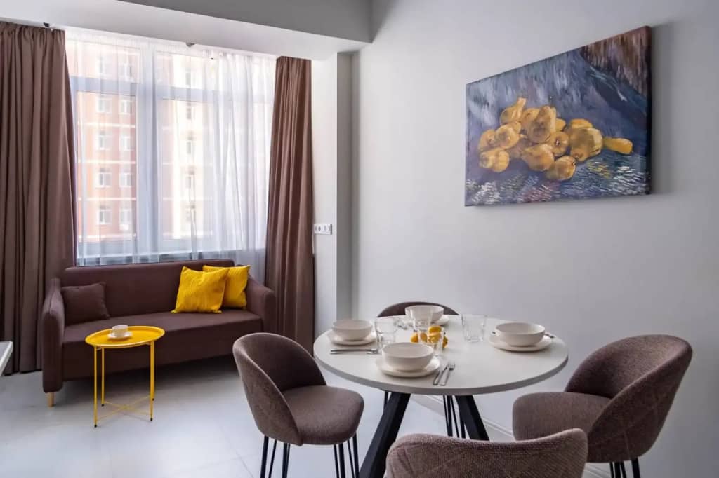 Квартира Yellow Style от PiligrimKmv.ru: фото 5