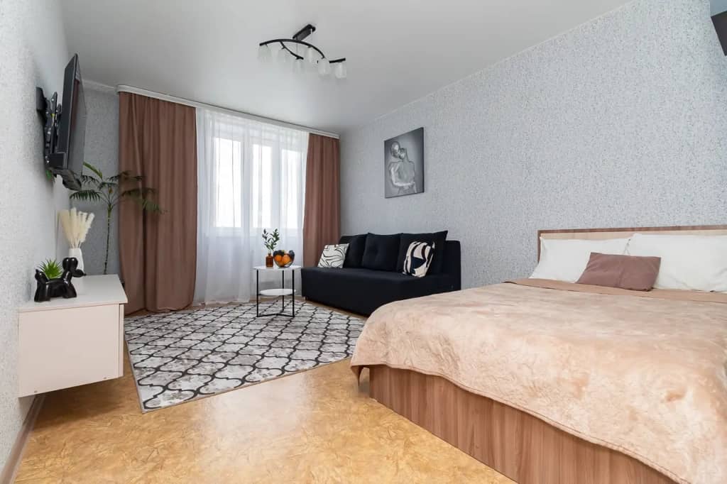 Квартира Happy House  с видом на реку и парковую зону: фото 4