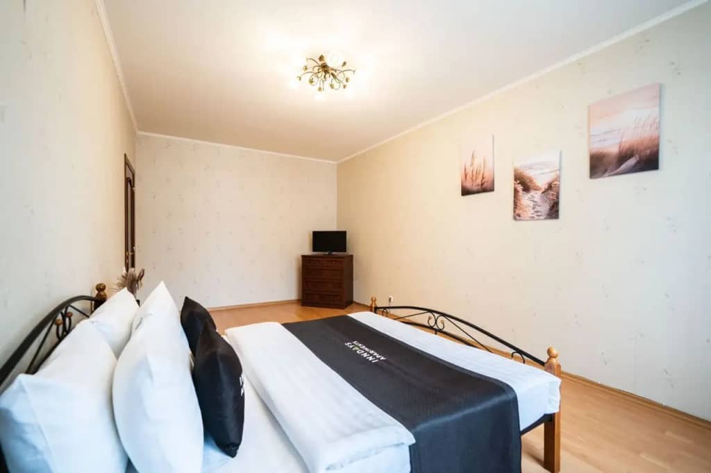 Квартира Inndays Apartments, Кораблестроителей, 30(145): фото 4