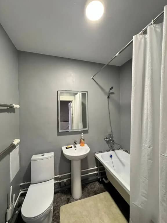 Квартира 1-комнатная, 38 м², 12/14 эт.: фото 4