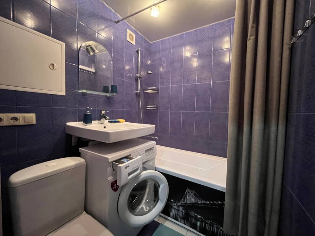 Апартаменты Unique Apart Фиалка на Ленина рядом с РИАцентром и видом на Парк Ангелов: фото 5