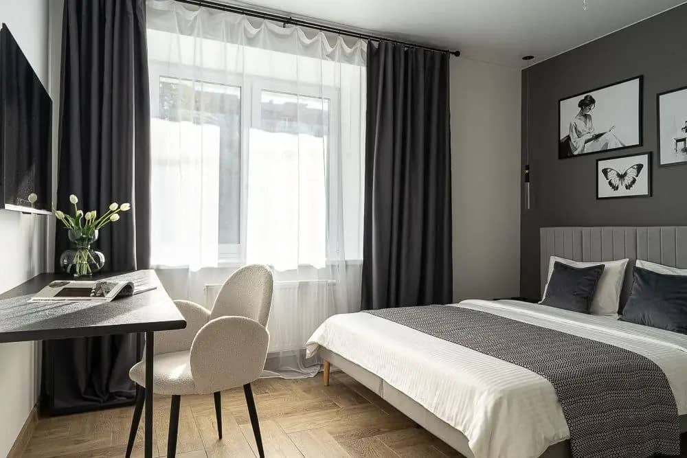 Апартаменты Monochrome от Сети Good Vibes Apartments: фото 4