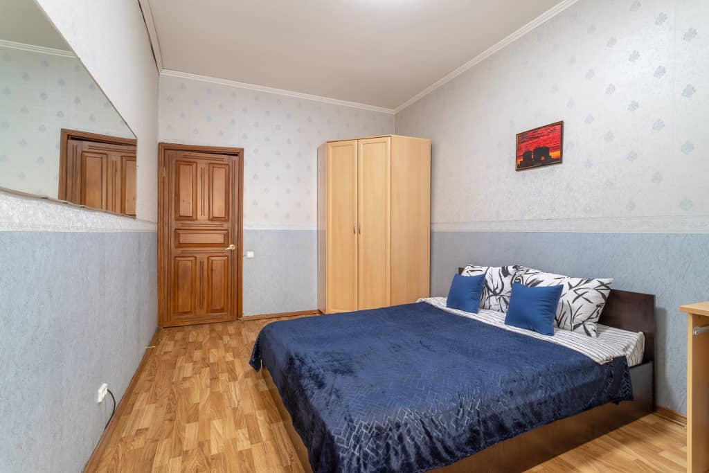 Квартира Уютная 3х комнатная в центре: фото 4
