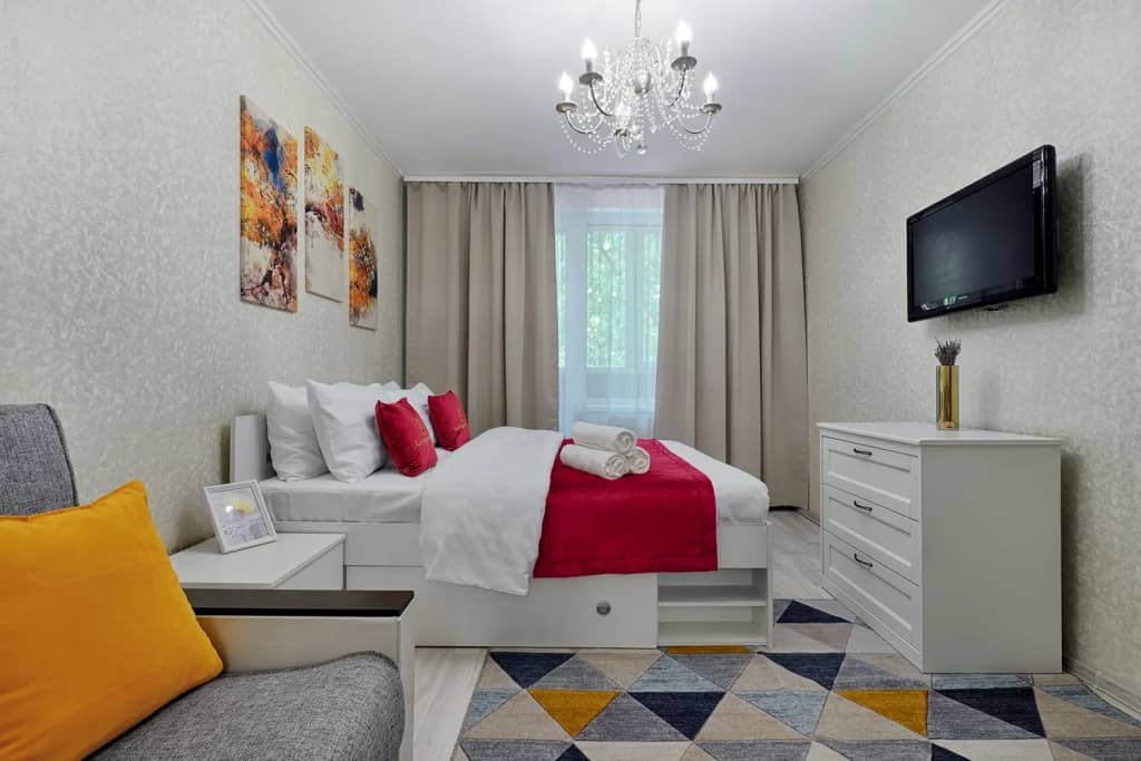 Апартаменты LuxApartment улица Стройковская: фото 5