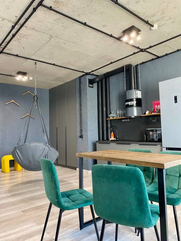 Апартаменты в стиле Loft: фото 5