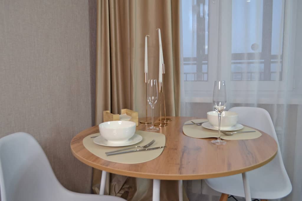 Апартаменты Атмосфера - Центр, Wi-Fi 5G,  Smart-TV и кондиционер: фото 7
