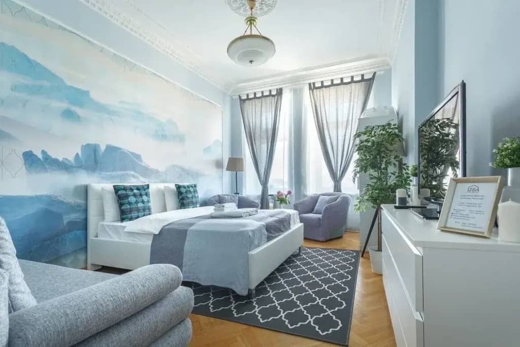Апартаменты Стандарт с Видом на Москву-Сити: фото 4