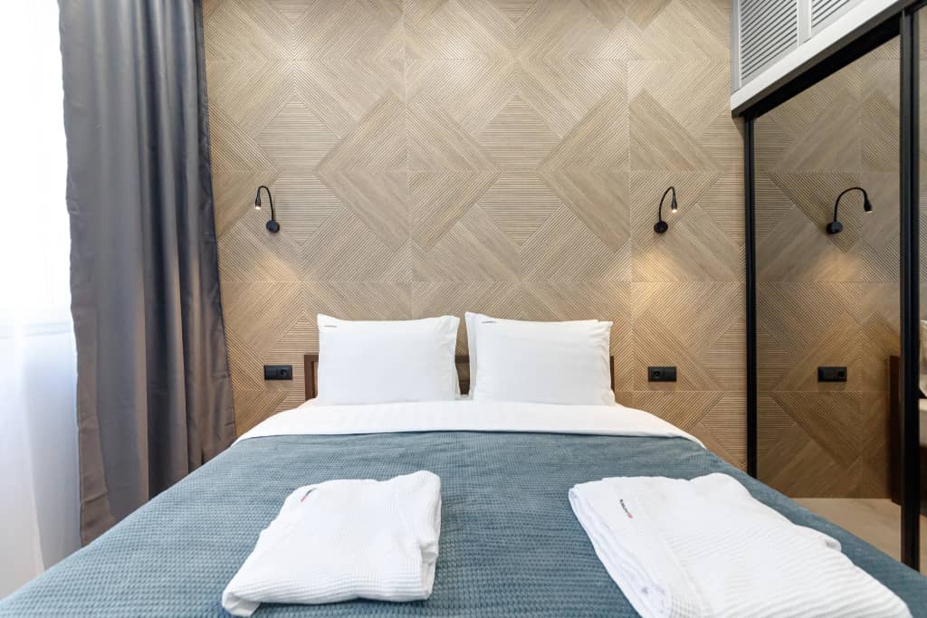 Апартаменты RED APARTMENTS Арт Лайт Сити апартамент Джером: фото 5