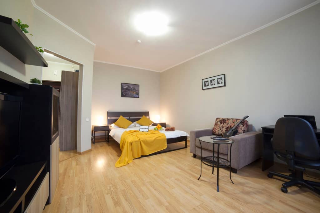 Однокомнатные RusDom Apartments в 5 минутах от метро Маршала Покрышкина: фото 5