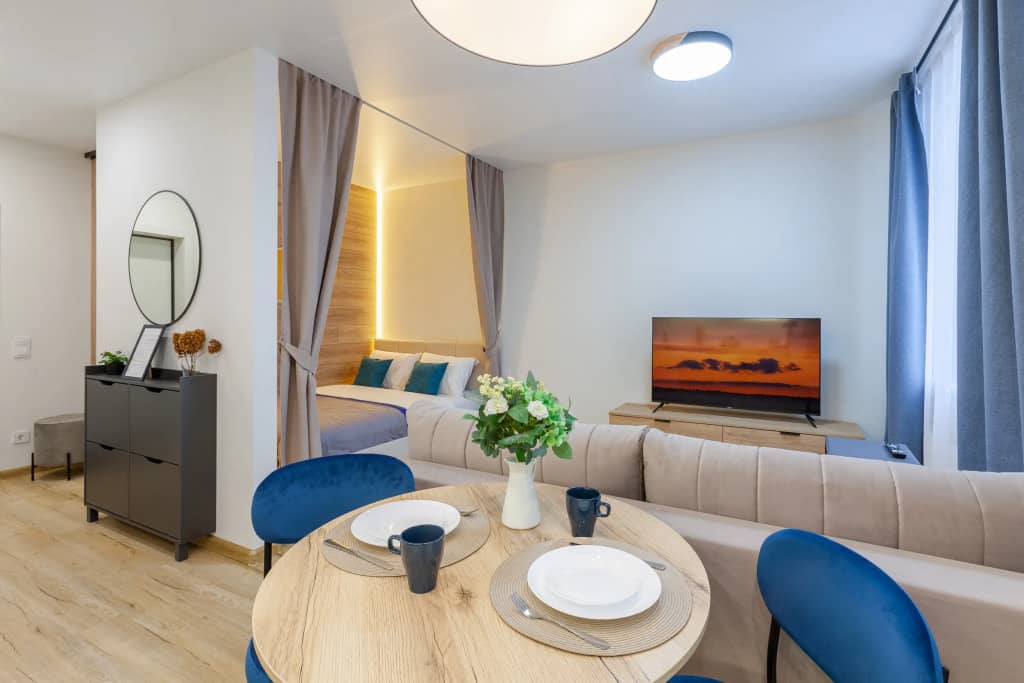 Апартаменты Lux Rentplaza logika: фото 5