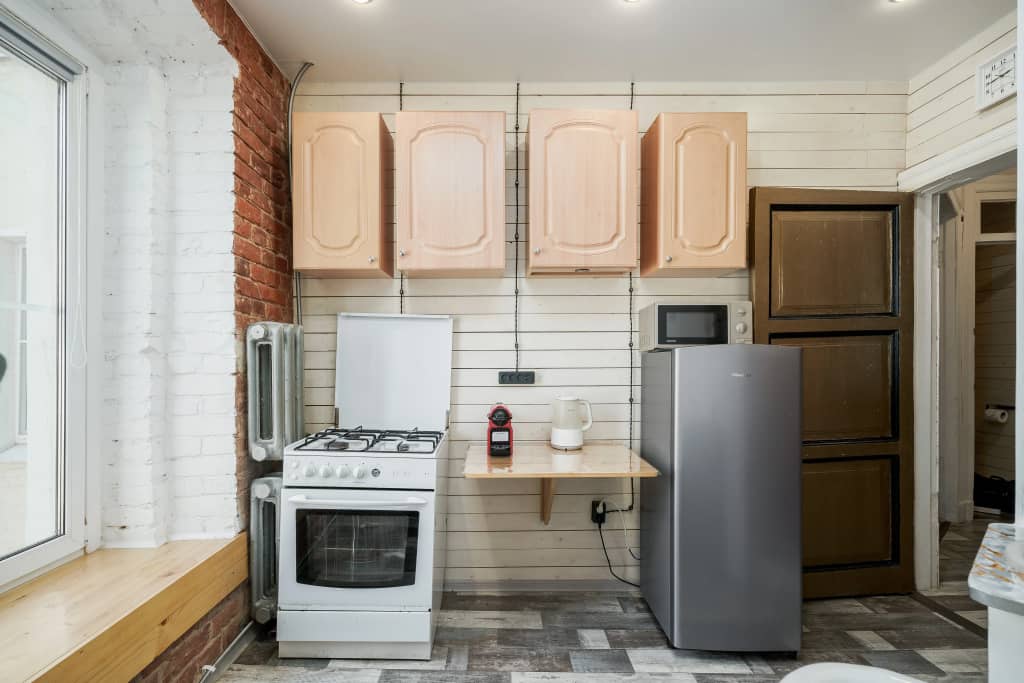 Апартаменты SREDNYAYA PODYACHESKAYA 6 APARTMENTS Просторные трехкомнатные апартаменты Park Lane Inn для 3-х взрослых: фото 6