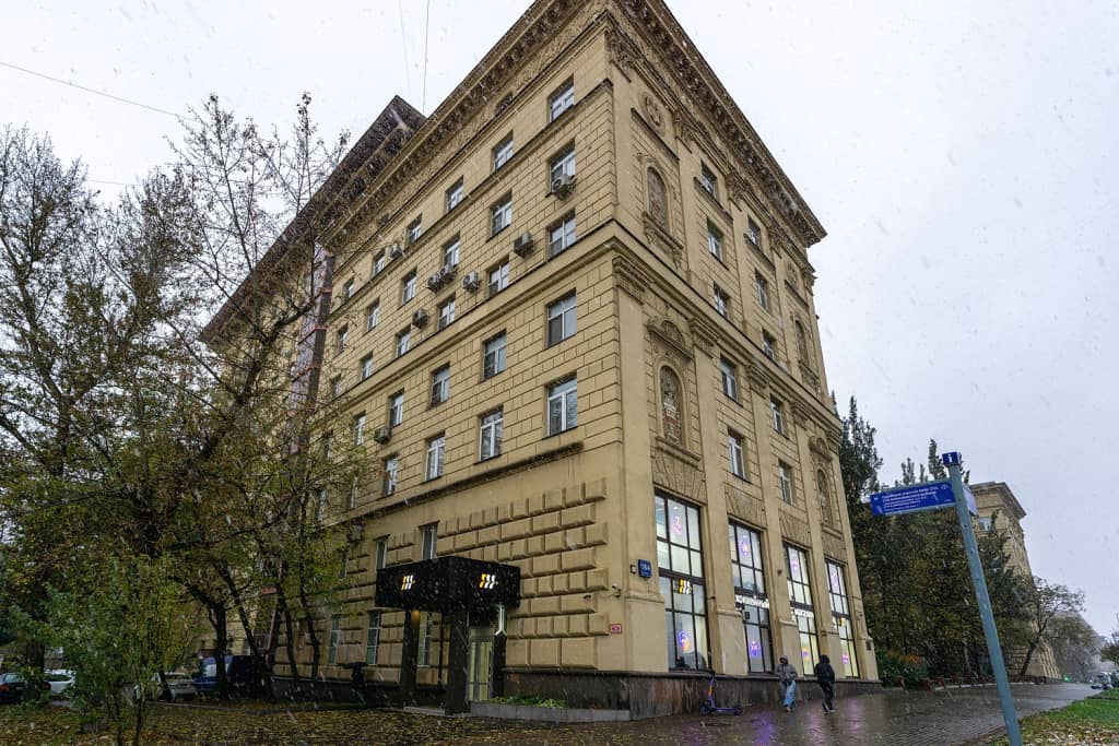 Квартира Старомосковский шик в самом сердце столицы: фото 4