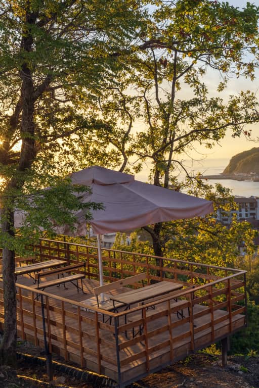 Глэмпинг Домик туриста: фото 7