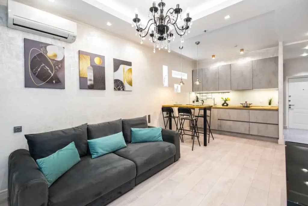 Апартаменты Бизнес с Балконом Elite Apartments: фото 5