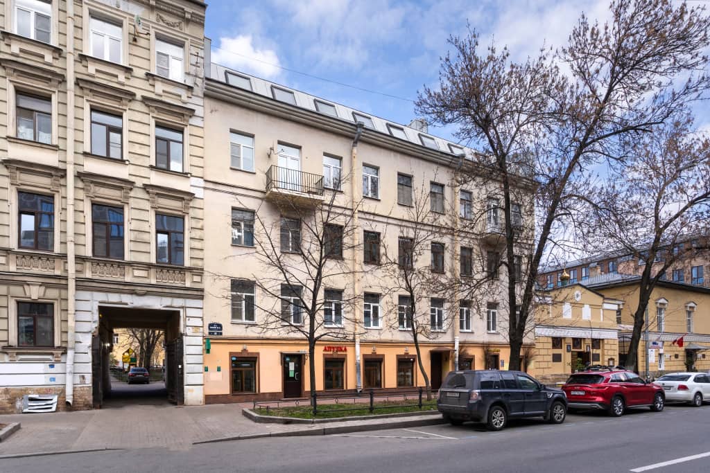 Квартира на Васильевском: фото 5