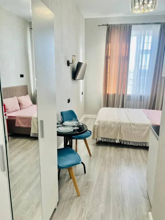 Квартира студия возле метро Рязанский проспект Dayker City Apartments: фото 6