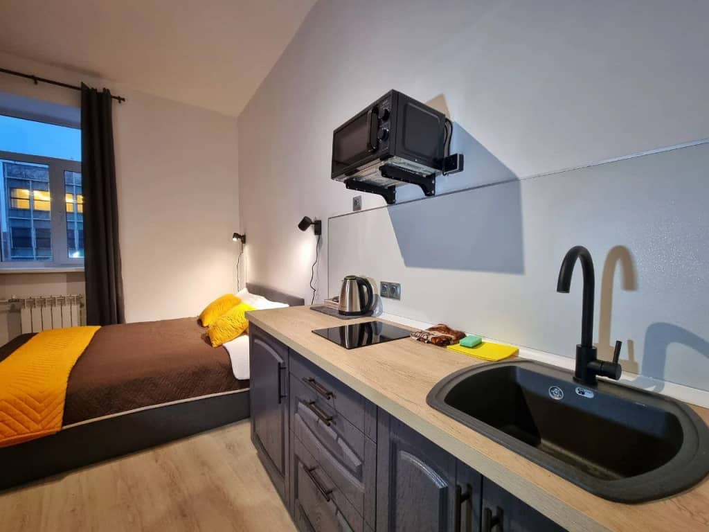 Апартаменты FlatHome24 у метро Нарвская: фото 7