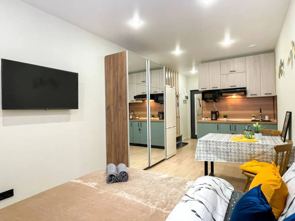 Квартира на Беговой Dayker City Apartments: фото 6