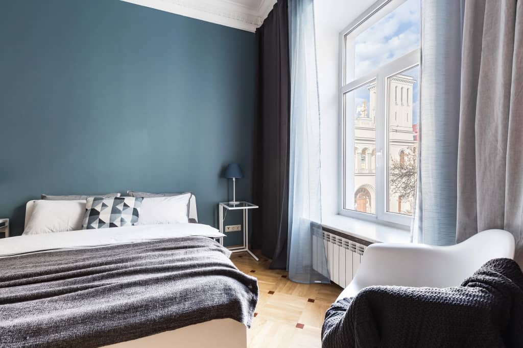Апартаменты Avenue 180 кв.м с видом на Большую Конюшенную Улицу и Церковь Петра и Павла: фото 6
