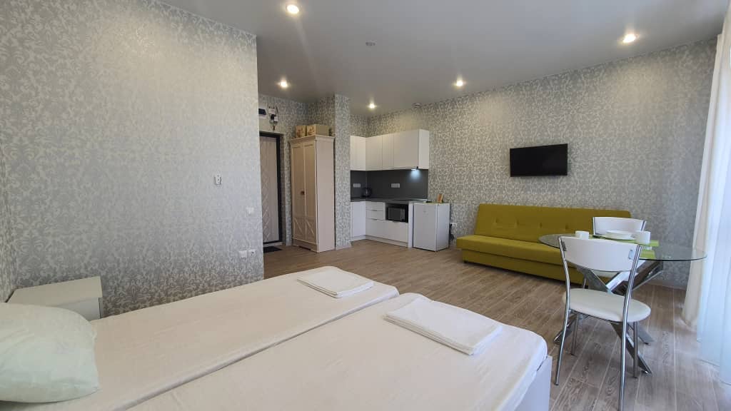 Апартаменты Уютная студия ЖК Касабланка 298в3 от HomeHotelSochi: фото 5