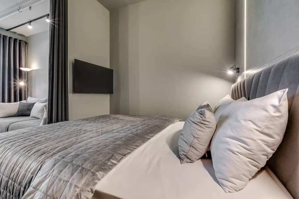 Апартаменты Однокомнатные Улучшенные с Красивым Видом Business Apartments: фото 4