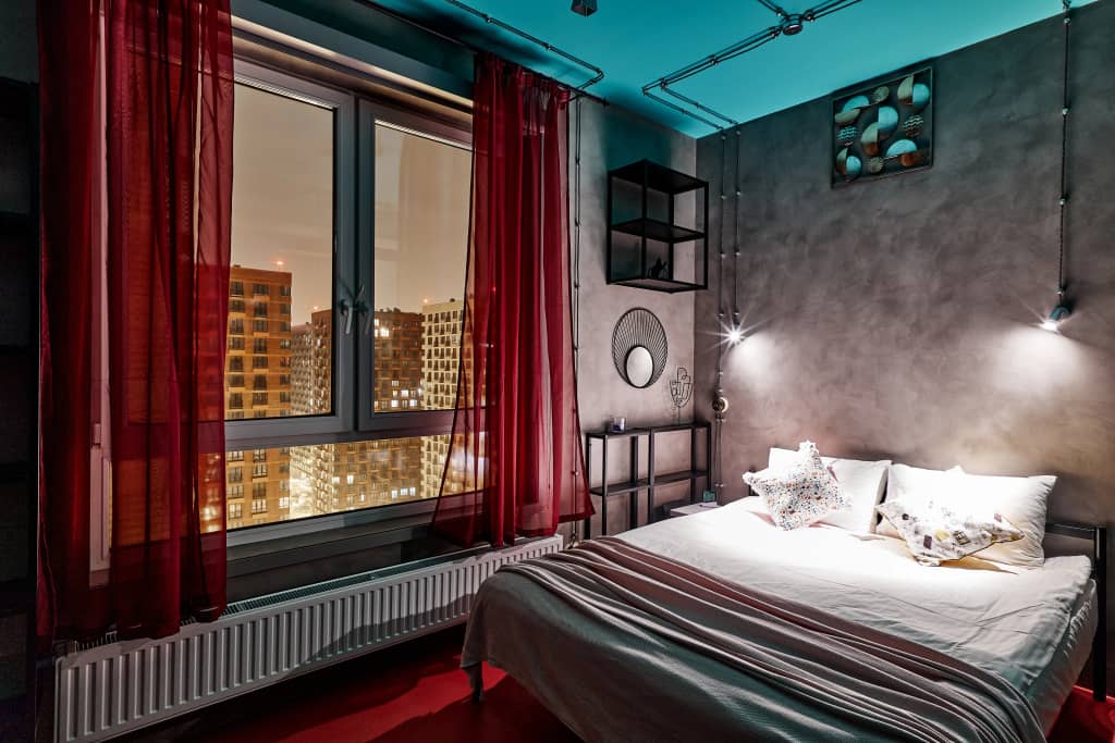 Апартаменты EasyGuest в стиле сай-фай с видом на Москва-Сити: фото 4