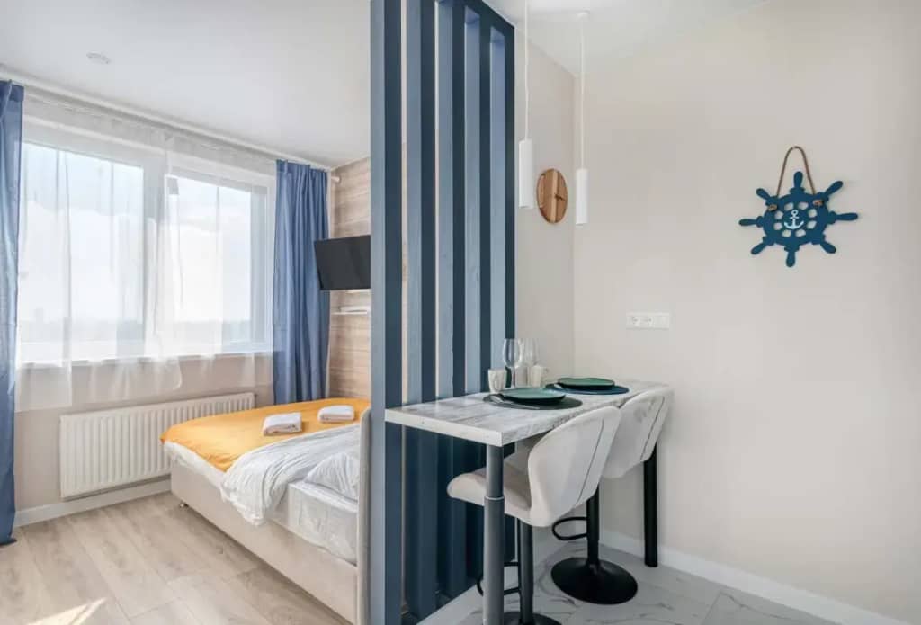 Апартаменты Студия с Кухней в ЖК Нормандия: фото 5