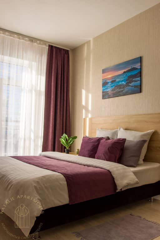 Апартаменты Студия Natalie Apartments Пулковское шоссе 14с6: фото 7