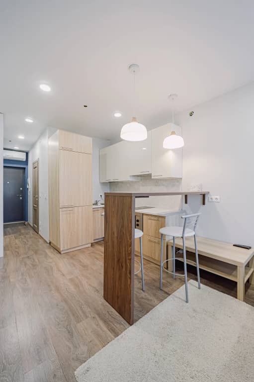 Апартаменты Rooms-ekb in Radius Central House с видом на город (9 этаж): фото 4