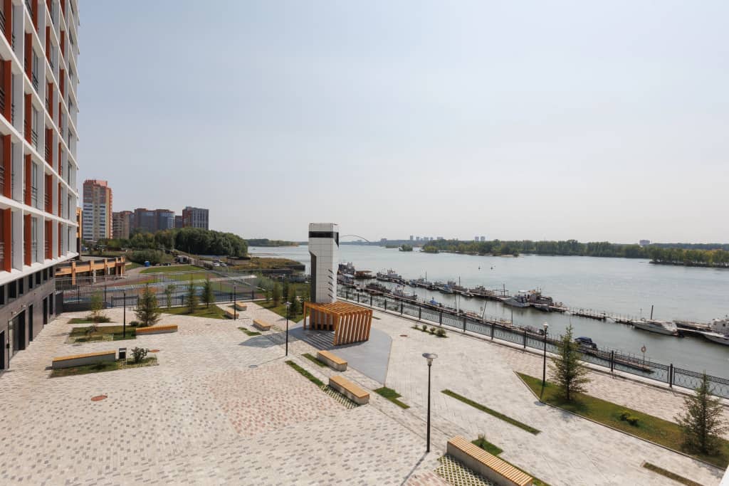 Апартаменты Apart River у Метро: фото 5