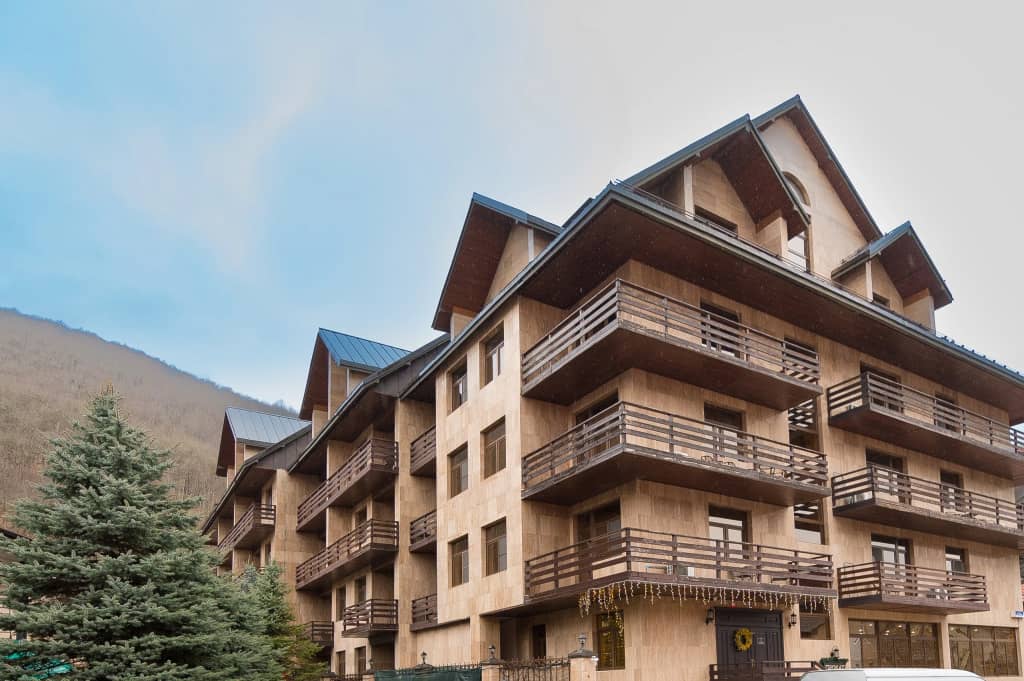 Апартаменты RED APARTMENTS Горная Резиденция Аибга: фото 7