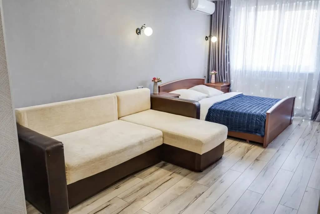 Апартаменты Blue в Жилом комплексе Сердце Ростова: фото 5