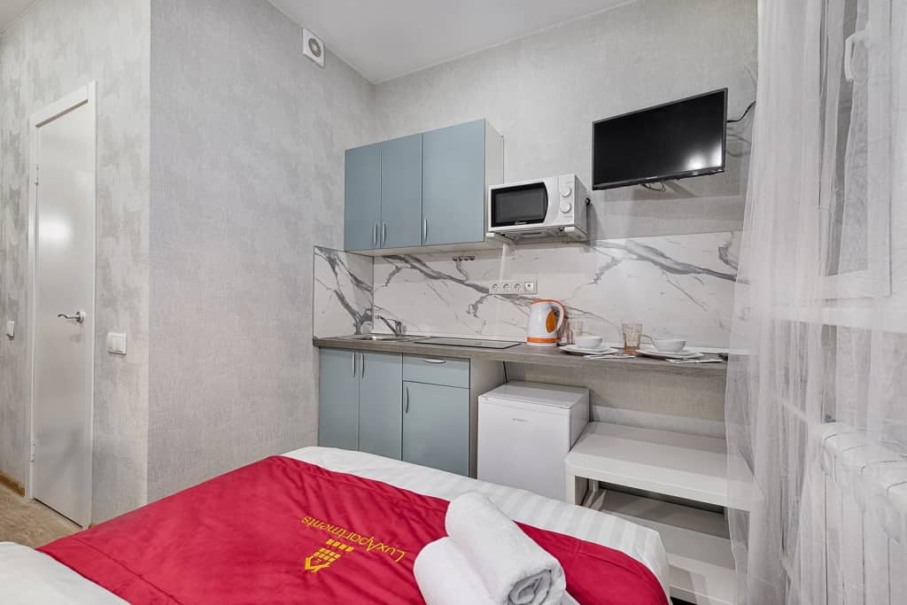 Апартаменты LuxApartments Варшавское шоссе 17с5: фото 5