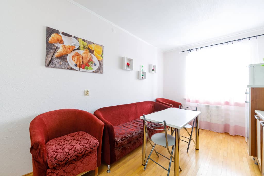 Апартаменты Dayker City Apartments Просторные на Чкалова 5: фото 4