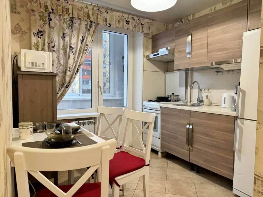 Двухкомнатная квартира у метро ВДНХ: фото 7